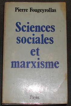 Imagen del vendedor de Sciences sociales et marxisme. a la venta por alphabets