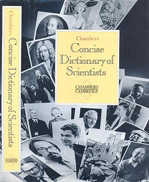 Bild des Verkufers fr Chambers Concise Dictionary of Scientists zum Verkauf von CHARLES BOSSOM