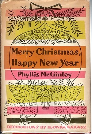 Imagen del vendedor de Merry Christmas, Happy New Year a la venta por Dorley House Books, Inc.