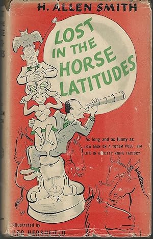 Image du vendeur pour Lost in the Horse Latitudes mis en vente par Dorley House Books, Inc.