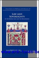 Immagine del venditore per Law and Sovereignty in the Middle Ages and the Renaissance , venduto da BOOKSELLER  -  ERIK TONEN  BOOKS