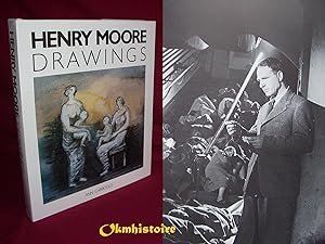 Seller image for Henry MOORE - Drawings for sale by Okmhistoire