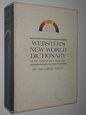 Webster's New World Dictionary of the American Language Second College Edition