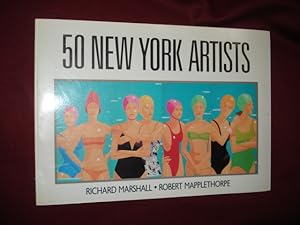 Imagen del vendedor de 50 New York Artists. a la venta por BookMine