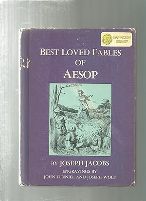 Imagen del vendedor de Best Loved Fables of AESOP/ NONSENSE ALPHABETS a la venta por ODDS & ENDS BOOKS