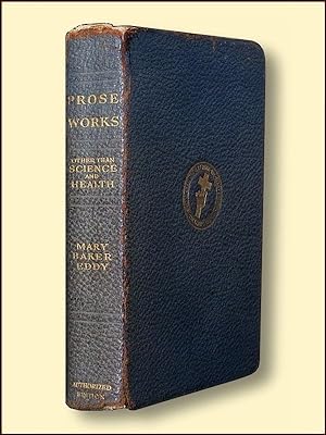 Seller image for Prose Works Other Than Science and Health for sale by Catron Grant Books