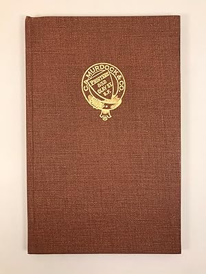 Seller image for Charles A Murdock Printer & Citizen of San Francisco: An Appraisal for sale by Old New York Book Shop, ABAA