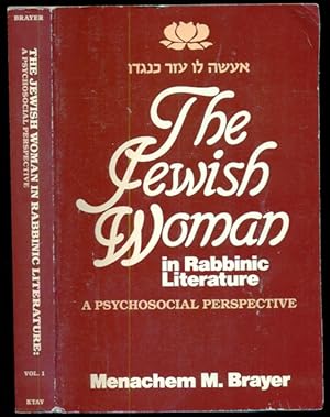 Image du vendeur pour Jewish Woman in Rabbinic Literature: A Psychosocial Perspective mis en vente par Don's Book Store