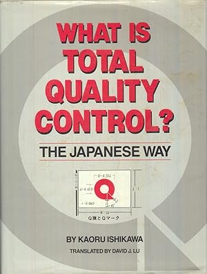 Seller image for What is Total Quality Control? The Japanese Way for sale by Jonathan Grobe Books