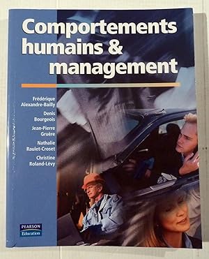 Image du vendeur pour COMPORTEMENTS HUMAINS ET MANAGEMENT mis en vente par Librairie Thot