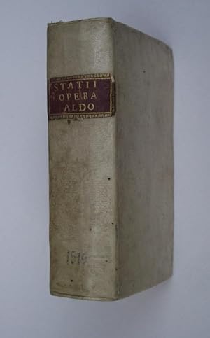 Sylvarum libri V. Achilleidos libri XII. Thebaidos libri II. Ortographia et flexus dictionum Grae...