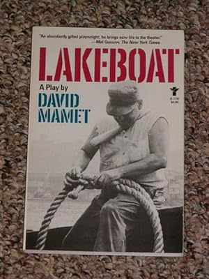 Seller image for LAKEBOAT - Scarce Fine Copy of The First Edition/First Printing for sale by ModernRare