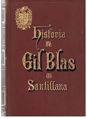 Imagen del vendedor de HISTORIA DE GIL BLAS DE SANTILLANA. 2 tomos a la venta por Librera Torren de Rueda