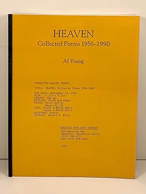Heaven: Collected Poems 1956-1990