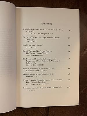 Immagine del venditore per Patrician Women In Early Renaissance Venice Studies in the Renaissance Volume XXI 1974 venduto da Three Geese in Flight Celtic Books