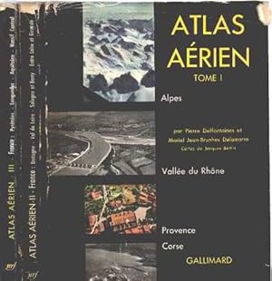 Atlas aerien france ( 3 tomes )