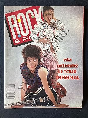 ROCK & FOLK-N°241-MAI 1987