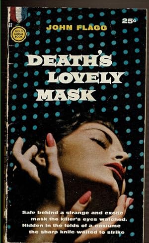 Bild des Verkufers fr DEATH'S LOVELY MASK zum Verkauf von Circle City Books