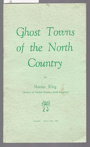 Immagine del venditore per Ghost Towns of the North Country venduto da Laura Books