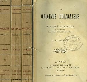 Seller image for LES ORIGINES FRANCAISES. TOMES I, II ET III. for sale by Le-Livre