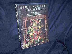 Bild des Verkufers fr Spectacular Flowers zum Verkauf von Dorset Rare Books