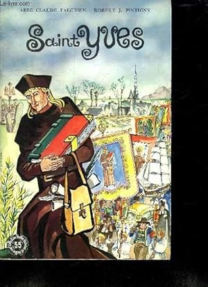 Imagen del vendedor de SAINT YVES. a la venta por Le-Livre