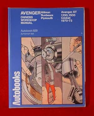 Seller image for Hillman Avenger 1970-73 Autobook 820 for sale by Bruce Irving