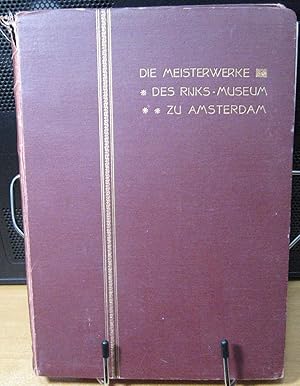 Seller image for Die Meisterwerke Des Rijks - Museum Zu Amsterdam for sale by Phyllis35