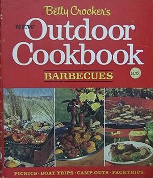 Seller image for Betty Crocker's New Outdoor Cookbook: Barbecues for sale by Moneyblows Books & Music