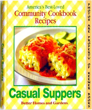 Seller image for Casual Suppers : America's Best - Loved Community Cookbook Recipes for sale by Keener Books (Member IOBA)