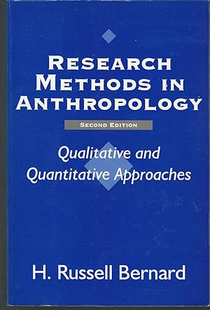 Seller image for Research Methods in Anthropology: Qualitative and Quantitative Approaches for sale by Dorley House Books, Inc.