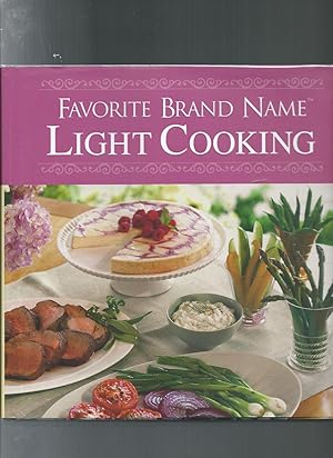 Seller image for Favorite Brand NAme LIGHT COOKING for sale by ODDS & ENDS BOOKS