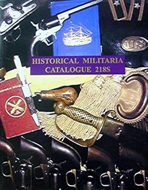 Historical Militaria Catalogue 218S