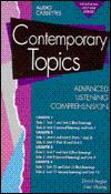 Imagen del vendedor de Contemporary Topics: Advanced Listening Comprehension (Longman Lecture) 4 C assette Set a la venta por Infinity Books Japan