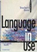 Language in Use Upper-intermediate Teacher's book (Language in Use)