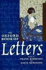 Seller image for The Oxford Book of Letters for sale by Infinity Books Japan