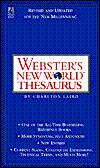 Imagen del vendedor de Webster's New World Thesaurus a la venta por Infinity Books Japan