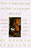 COMPANION TO TWENTIETH-CENTURY MUSIC