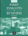 First Insights into Business: Workbook