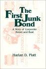 Seller image for The First Junk Bond: A Story of Corporate Boom and Bust for sale by Infinity Books Japan