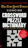 Immagine del venditore per New York Times Concise Crossword Puzzle Dictionary venduto da Infinity Books Japan