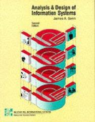 Analysis and Design of Information Systems