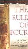 Seller image for The Rule of Four for sale by Infinity Books Japan