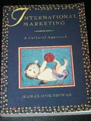 International Marketing: A Cultural Approach