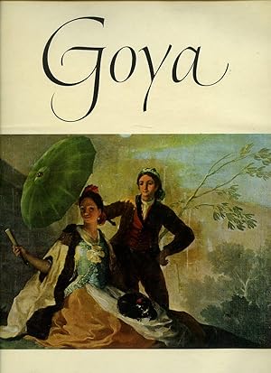 Bild des Verkufers fr Goya [1746-1828]; An Abrams Art Book Series zum Verkauf von Little Stour Books PBFA Member