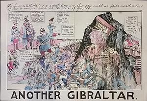 Seller image for Another Gibraltar. We have established our reputation in this city until we pride ourselves that it has become as solid as the rock of Gibraltar for sale by Antipodean Books, Maps & Prints, ABAA