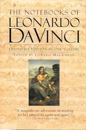 Seller image for THE NOTEBOOKS OF LEONARDO DA VINCI - Definitive Edition in One Volume for sale by Grandmahawk's Eyrie