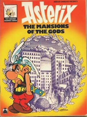 Imagen del vendedor de ASTERIX :THE MANSIONS OF THE GODS a la venta por Grandmahawk's Eyrie