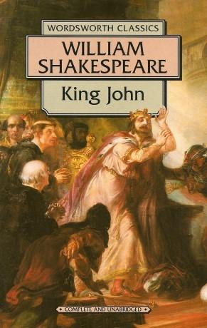 Seller image for KING JOHN ( Wordsworth Classics ) for sale by Grandmahawk's Eyrie