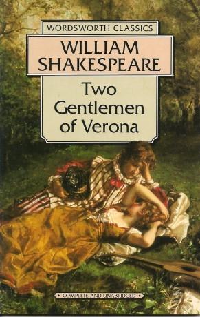 Seller image for TWO GENTLEMEN OF VERONA ( Wordsworth Classics ) for sale by Grandmahawk's Eyrie